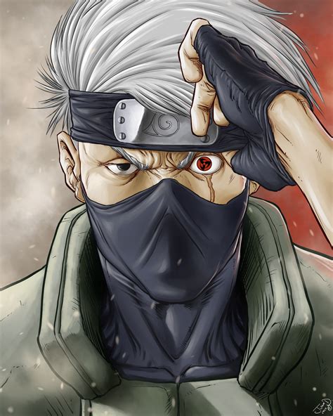 kakashi fanart